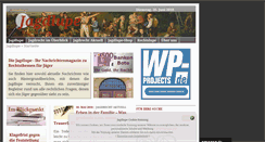 Desktop Screenshot of jagdlupe.de